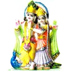 Designer Lord Radha Krishna Statue