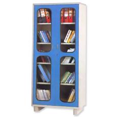 Office Storage Cabinet With Glass Door