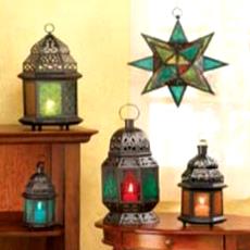 Traditional Designed Decorative Lantern