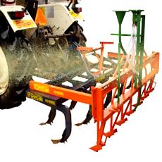 Manually Operated Seed Drill