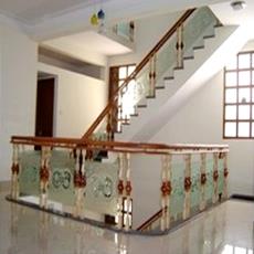 Glass Made Stair Case