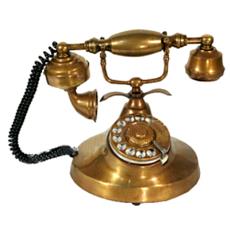 Brass Made Antique Designed Telephone