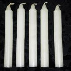 Aromatic White Wax Candle