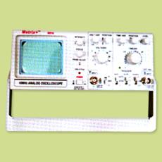 Digital Oscilloscope With Auto Sweep Mode Facility