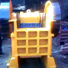 Double-Toggled And Oil Lubricated Stone Crusher