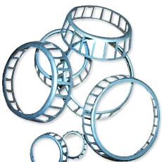 Industrial Taper Roller Bearing Cage