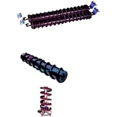 Modular Conveyor Spiral Roller