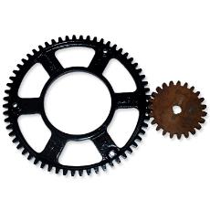 Compact Planetary Wheel Gears