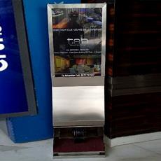 Transparent Designer Display Boards