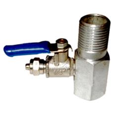 Fabricated Industrial Grade Brass Valve