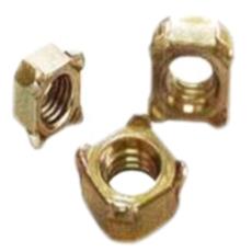 Square Shaped Weld Nuts