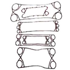 Rubber Moulded Heater Exchanger Gasket