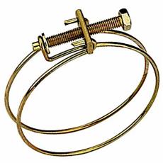 Flexible Wire Hose Clamps