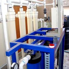 Electric Water Filtration Plants