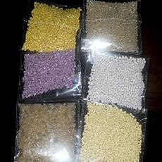 Colourful Lightweight Plastic Granule