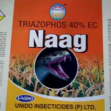 Triazophos 40% Ec Based Insecticide