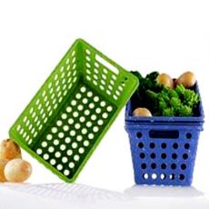 Perforated Designed Plastic Rack