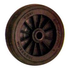 Industrial Grade Rubber Wheels