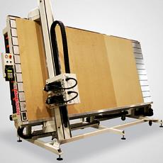 Vertical Type Three- Axis Panel Router