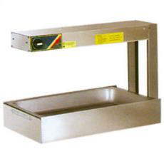 Stainless Steel Mini Infra Red Food Warmer