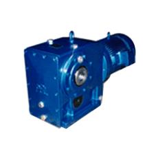 Helical-Bevel Geared Motors