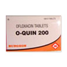 Ofloxacin Based Antibacterial Tablet