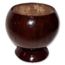 Designer Coconut Shell Mug