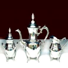 Sterling Silver Tea Set