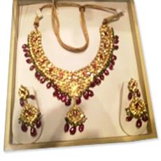 Designer Kundan Necklace Set