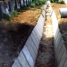 Folding Type Drainage Canal