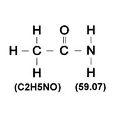 Acetamide In Hexagonal Crystal Form