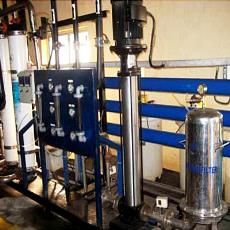 Effluent Water Treatment Plant