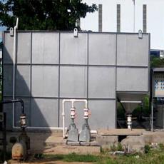 Water Sewage Treatment Plant