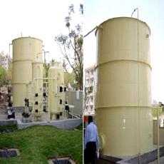 Single Tank Fluidized Media Reactor