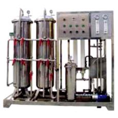 Fabricated Mineral Water System