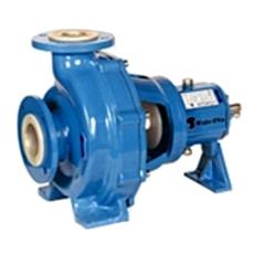 Horizontal Back Pullout Teflon/ Pvdf Lined Pump