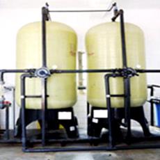 Industrial Grade Fabricated Water Softening Plant