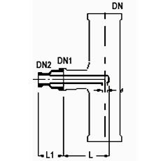 Glass Column Feed Pipe