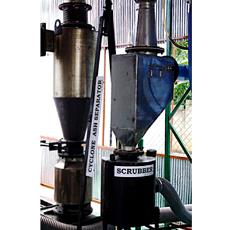 Industrial Cyclone Separator With Motor