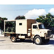 Military Purpose Cable Laying Vehicle