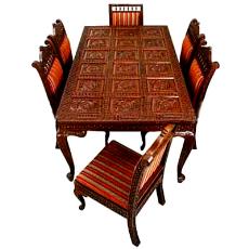 Wooden Dining Table Set