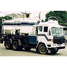 Vehicle Type Liquid Explosive Tanker