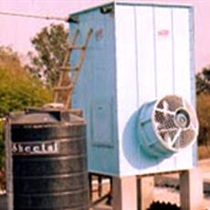 Dry Cooling Tower With Axial Flow Fan