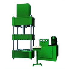 4 Pole Hydraulic Press