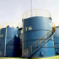 Fabricated Chemical Storage Tank