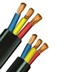 Poly Vinyl Chloride Submersible Cable