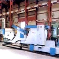 Industrial Wagon Loading Machine