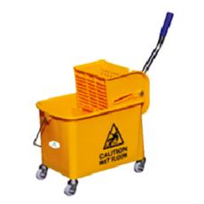 Single Mop Wringer Trolley Bucket