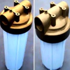 Polypropylene Opaque Bag Filter Housing