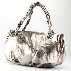 Glossy Finished Hand Bag